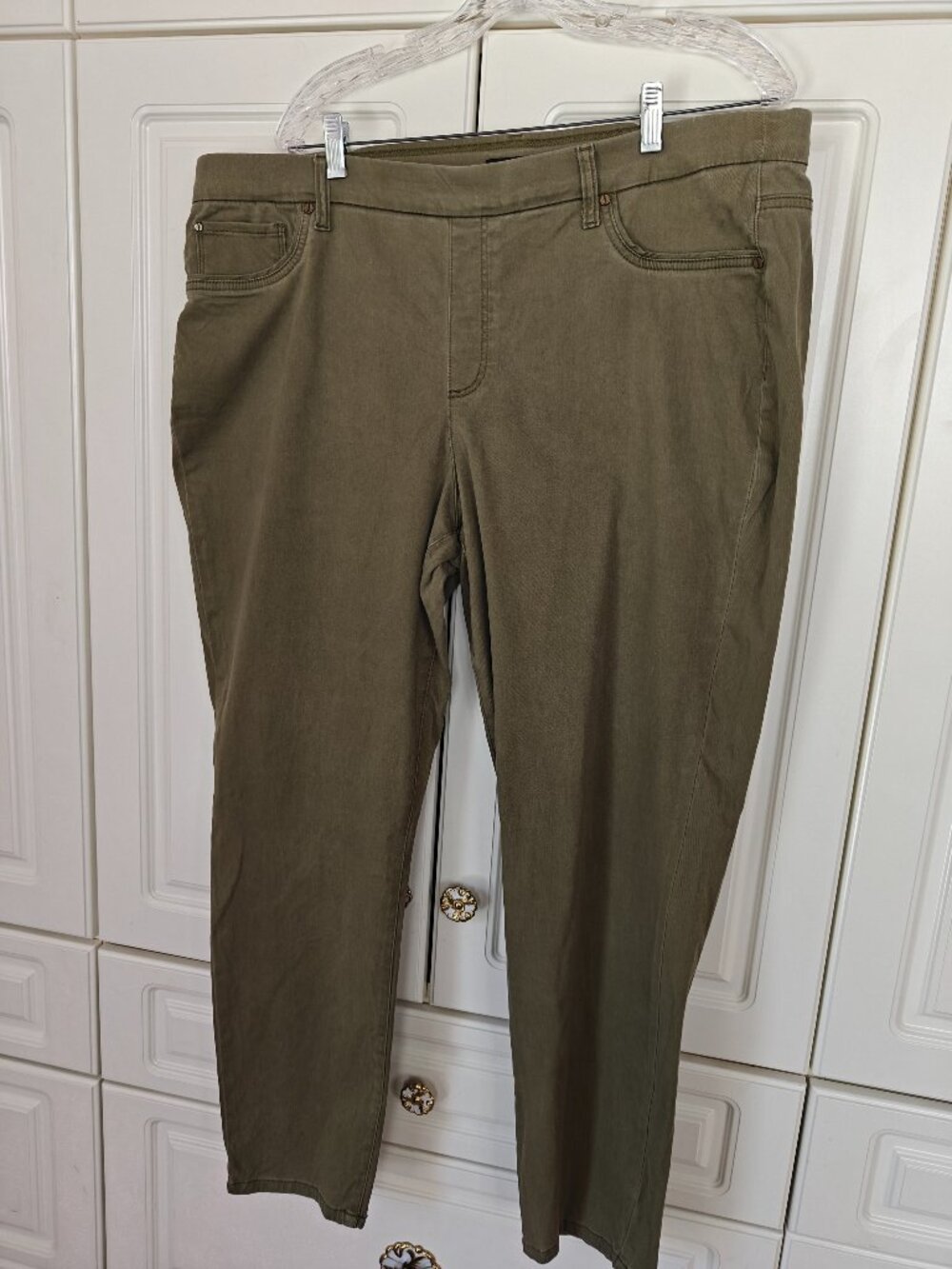 Jones New York Khaki Pants, Size 18W